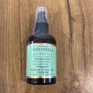 Marianella Rosewood & Litsea Cubeba Body Oil